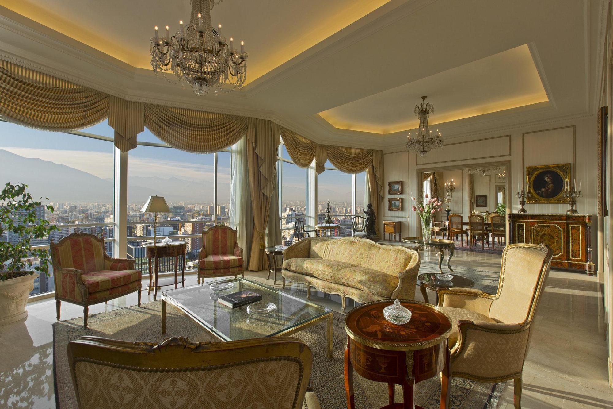 San Cristobal Tower - A Luxury Collection Hotel サンティアゴ エクステリア 写真