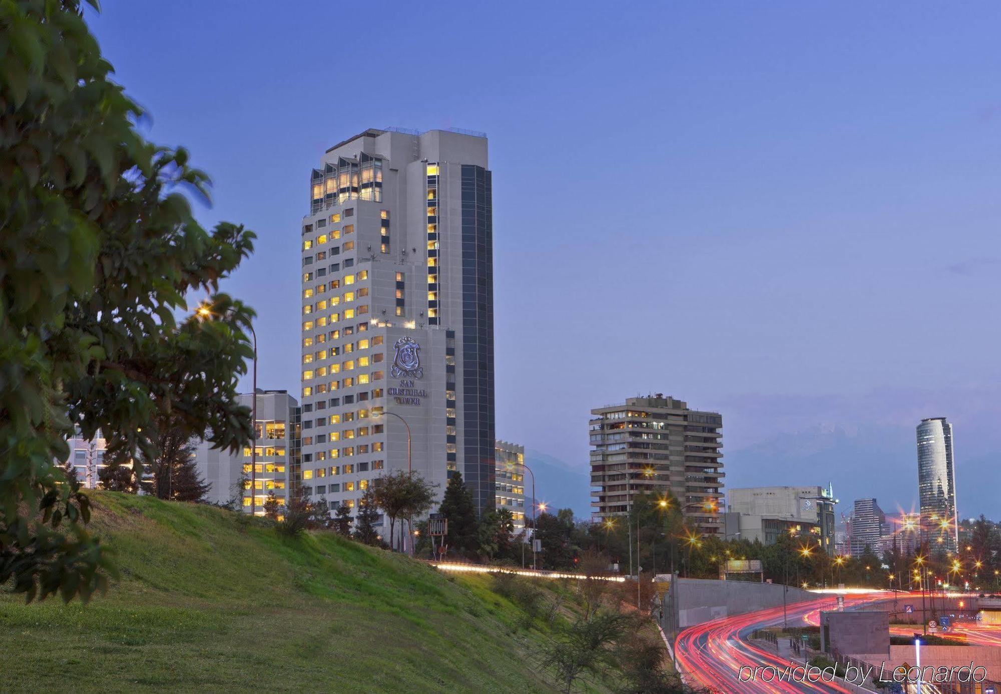 San Cristobal Tower - A Luxury Collection Hotel サンティアゴ エクステリア 写真